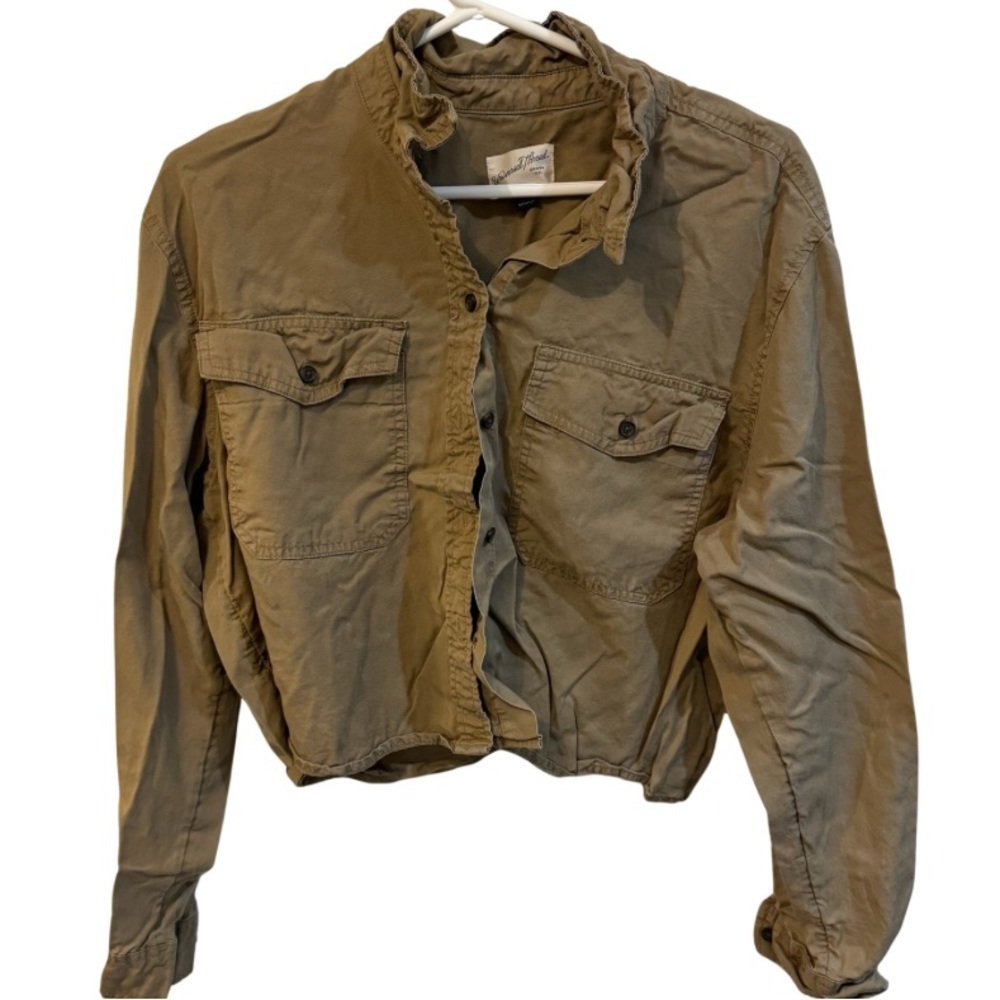 Universal Thread Olive Utility Jacket